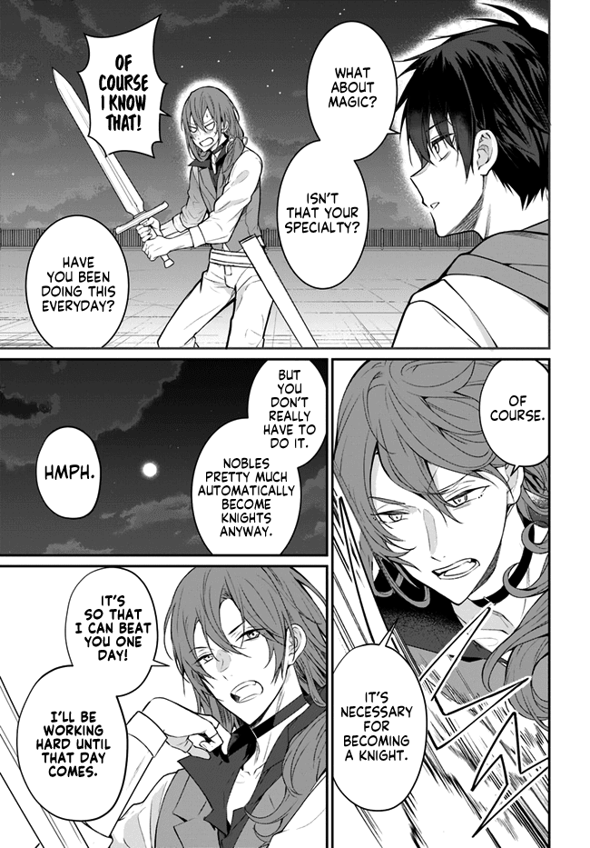 The World of Otome Games is Tough for Mobs Chapter 24 page 17 - Chapter 24: Sky Pirate Subjugation II