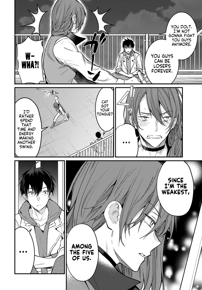 The World of Otome Games is Tough for Mobs Chapter 24 page 18 - Chapter 24: Sky Pirate Subjugation II