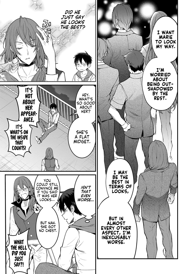 The World of Otome Games is Tough for Mobs Chapter 24 page 19 - Chapter 24: Sky Pirate Subjugation II