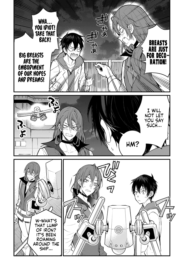 The World of Otome Games is Tough for Mobs Chapter 24 page 20 - Chapter 24: Sky Pirate Subjugation II