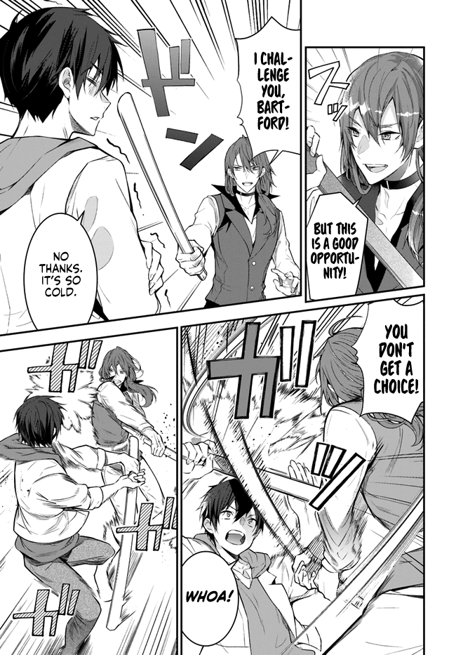 The World of Otome Games is Tough for Mobs Chapter 24 page 21 - Chapter 24: Sky Pirate Subjugation II