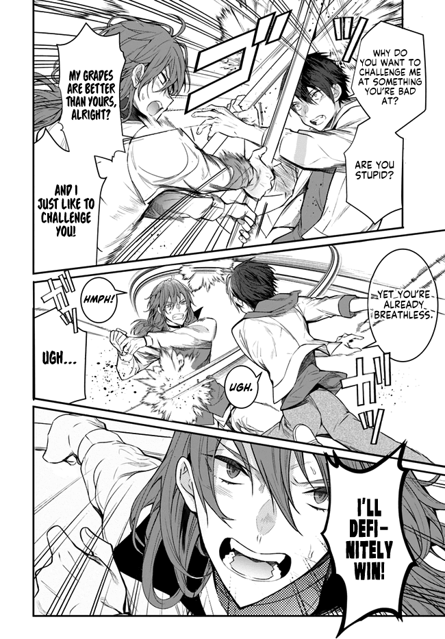 The World of Otome Games is Tough for Mobs Chapter 24 page 22 - Chapter 24: Sky Pirate Subjugation II