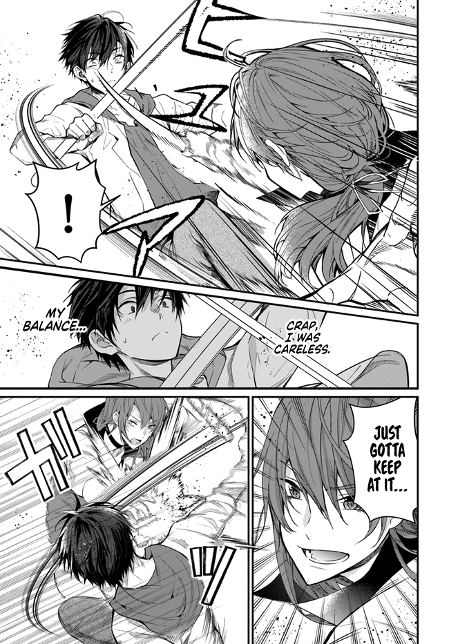 The World of Otome Games is Tough for Mobs Chapter 24 page 23 - Chapter 24: Sky Pirate Subjugation II