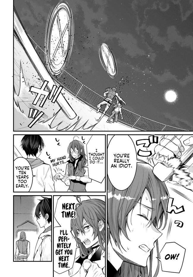 The World of Otome Games is Tough for Mobs Chapter 24 page 24 - Chapter 24: Sky Pirate Subjugation II