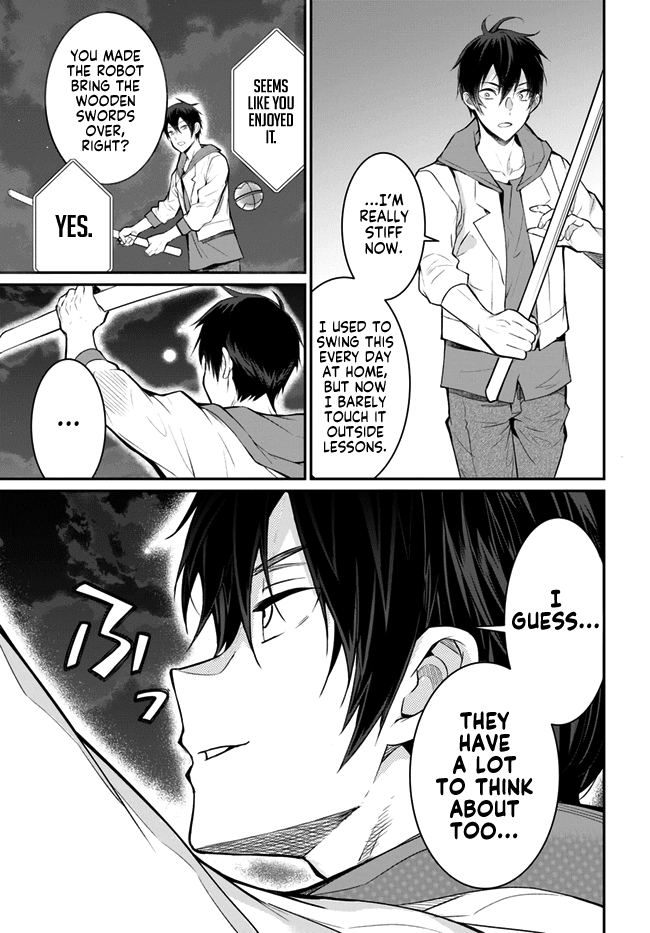 The World of Otome Games is Tough for Mobs Chapter 24 page 25 - Chapter 24: Sky Pirate Subjugation II