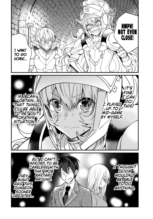 The World of Otome Games is Tough for Mobs Chapter 24 page 28 - Chapter 24: Sky Pirate Subjugation II