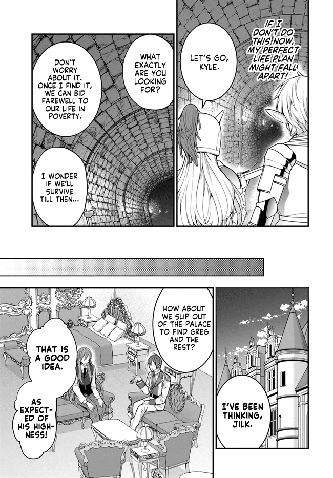 The World of Otome Games is Tough for Mobs Chapter 24 page 29 - Chapter 24: Sky Pirate Subjugation II