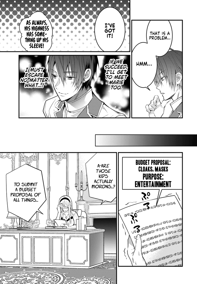 The World of Otome Games is Tough for Mobs Chapter 24 page 31 - Chapter 24: Sky Pirate Subjugation II