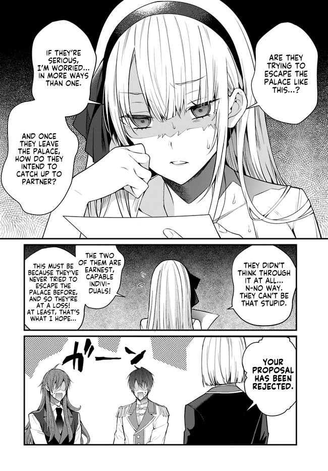 The World of Otome Games is Tough for Mobs Chapter 24 page 32 - Chapter 24: Sky Pirate Subjugation II