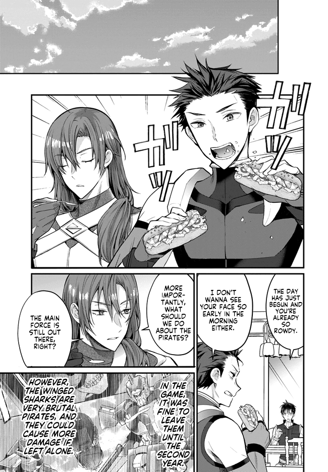 The World of Otome Games is Tough for Mobs Chapter 24 page 33 - Chapter 24: Sky Pirate Subjugation II
