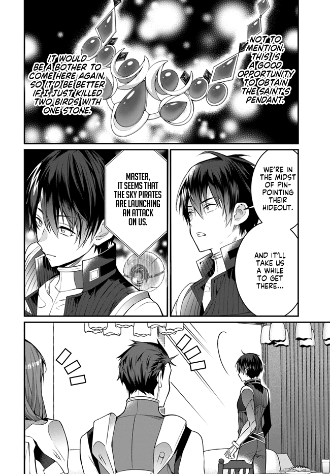 The World of Otome Games is Tough for Mobs Chapter 24 page 34 - Chapter 24: Sky Pirate Subjugation II