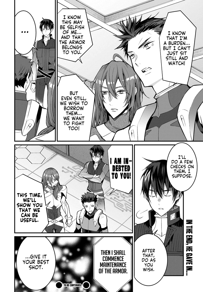 The World of Otome Games is Tough for Mobs Chapter 24 page 36 - Chapter 24: Sky Pirate Subjugation II