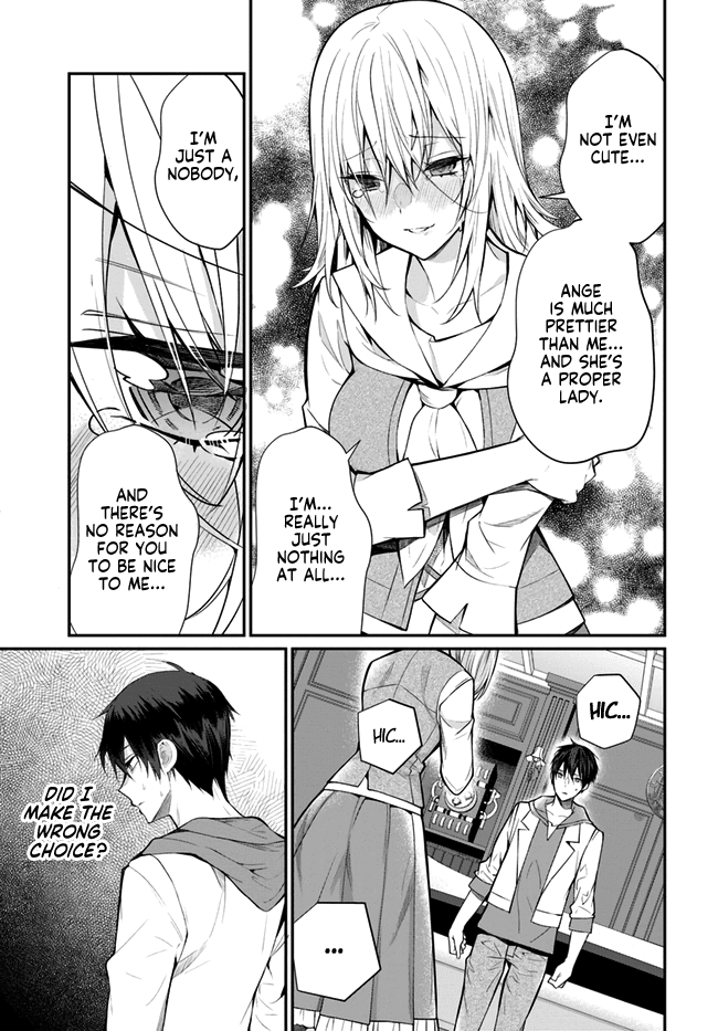 The World of Otome Games is Tough for Mobs Chapter 24 page 5 - Chapter 24: Sky Pirate Subjugation II