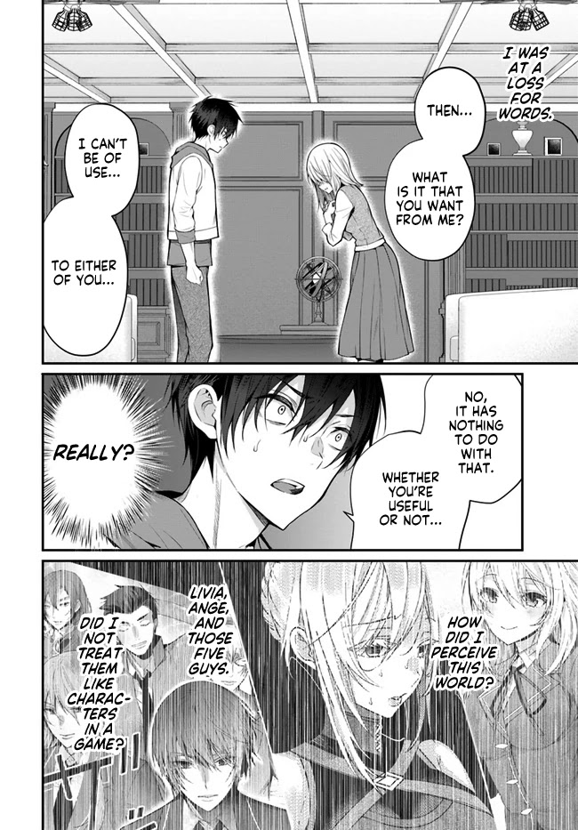 The World of Otome Games is Tough for Mobs Chapter 24 page 6 - Chapter 24: Sky Pirate Subjugation II