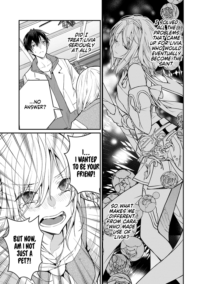 The World of Otome Games is Tough for Mobs Chapter 24 page 7 - Chapter 24: Sky Pirate Subjugation II
