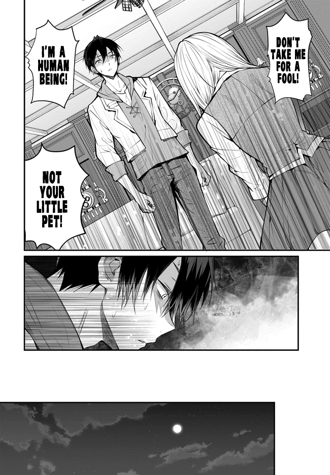The World of Otome Games is Tough for Mobs Chapter 24 page 8 - Chapter 24: Sky Pirate Subjugation II