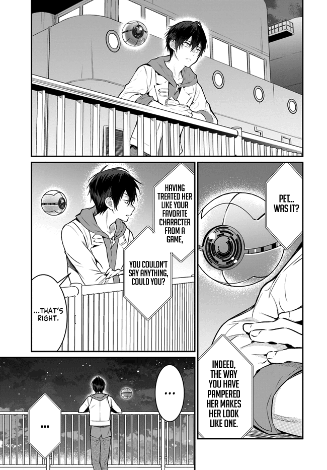 The World of Otome Games is Tough for Mobs Chapter 24 page 9 - Chapter 24: Sky Pirate Subjugation II
