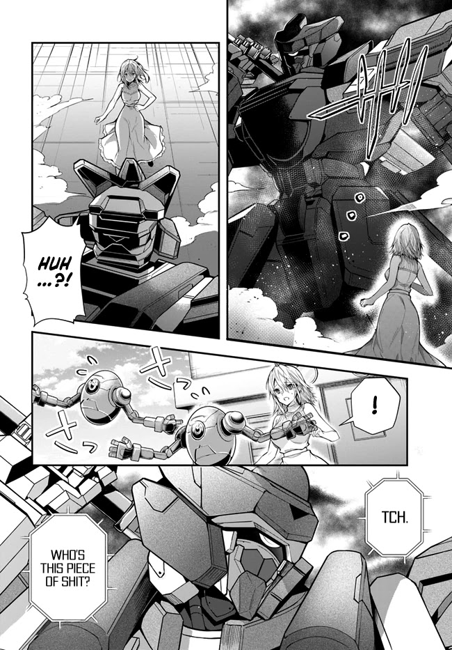 The World of Otome Games is Tough for Mobs Chapter 25 page 11 - Chapter 25: Sky Pirate Subjugation III