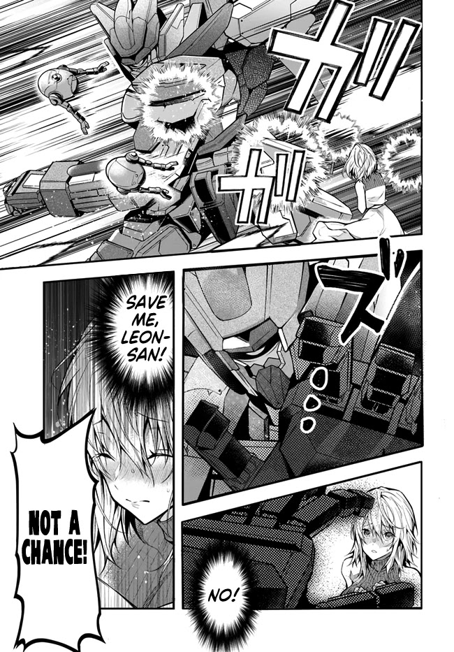 The World of Otome Games is Tough for Mobs Chapter 25 page 12 - Chapter 25: Sky Pirate Subjugation III