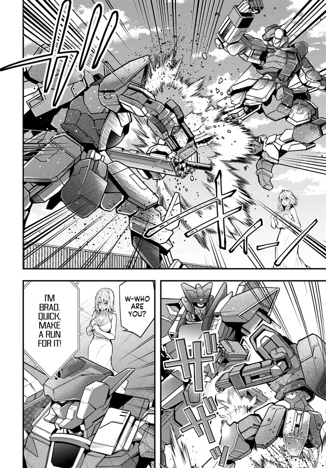The World of Otome Games is Tough for Mobs Chapter 25 page 13 - Chapter 25: Sky Pirate Subjugation III