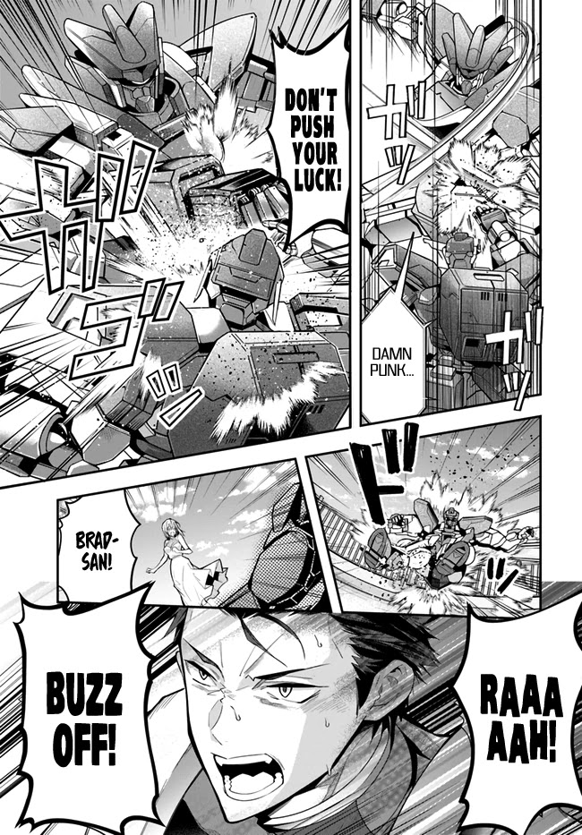 The World of Otome Games is Tough for Mobs Chapter 25 page 14 - Chapter 25: Sky Pirate Subjugation III