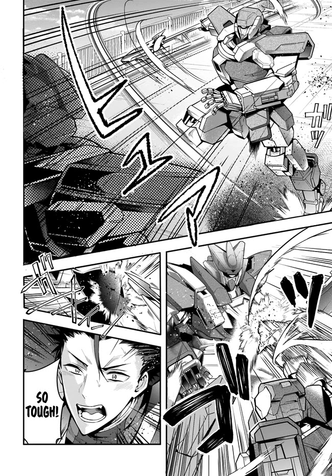 The World of Otome Games is Tough for Mobs Chapter 25 page 15 - Chapter 25: Sky Pirate Subjugation III