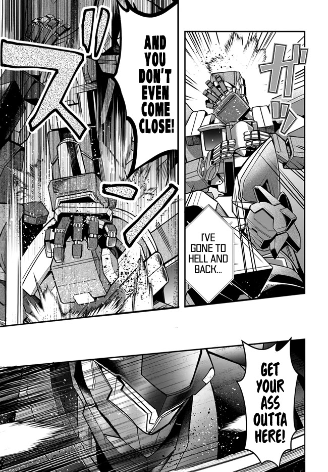 The World of Otome Games is Tough for Mobs Chapter 25 page 16 - Chapter 25: Sky Pirate Subjugation III