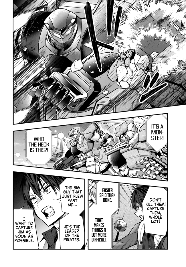 The World of Otome Games is Tough for Mobs Chapter 25 page 17 - Chapter 25: Sky Pirate Subjugation III