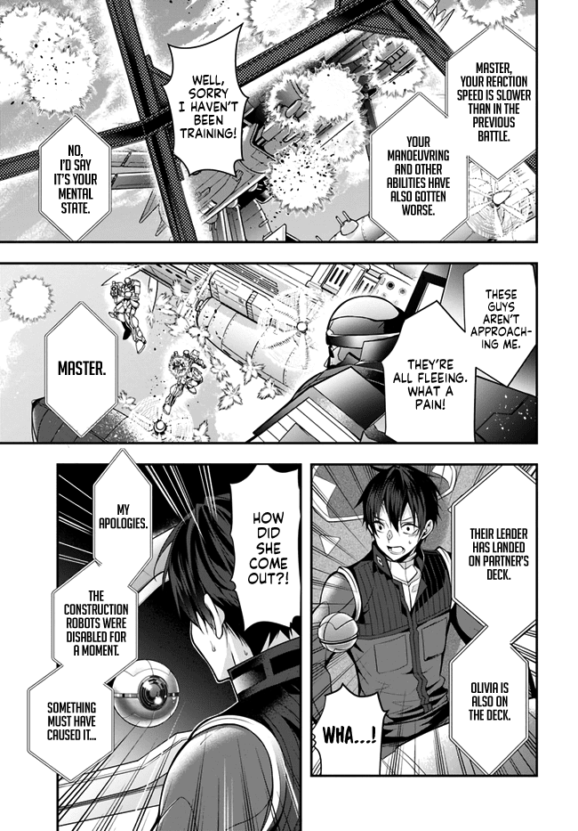 The World of Otome Games is Tough for Mobs Chapter 25 page 18 - Chapter 25: Sky Pirate Subjugation III