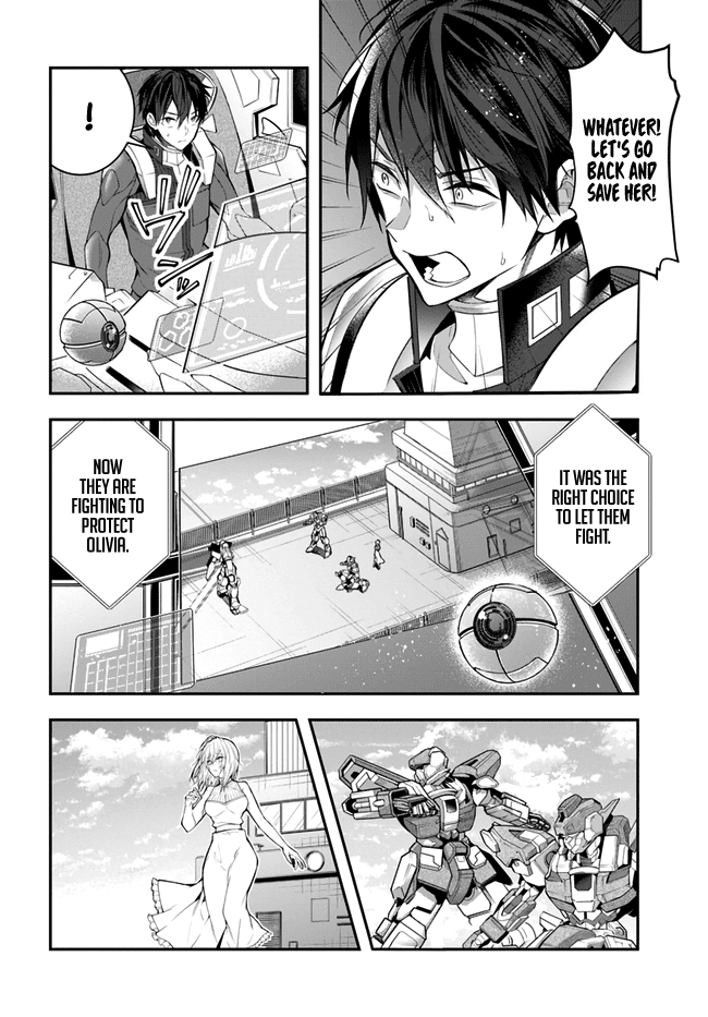 The World of Otome Games is Tough for Mobs Chapter 25 page 19 - Chapter 25: Sky Pirate Subjugation III