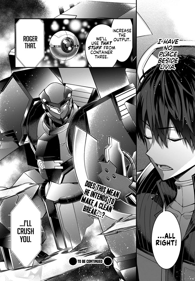 The World of Otome Games is Tough for Mobs Chapter 25 page 21 - Chapter 25: Sky Pirate Subjugation III