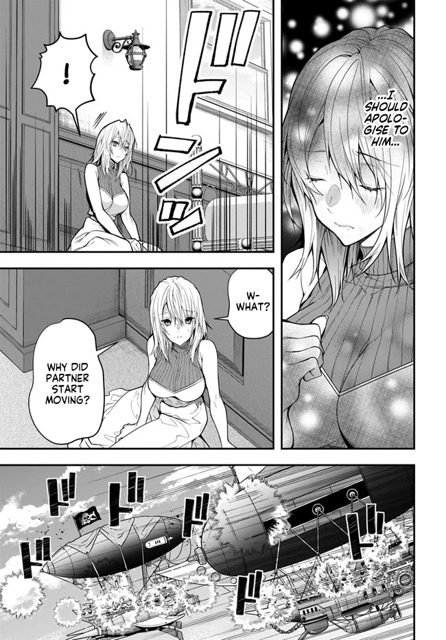 The World of Otome Games is Tough for Mobs Chapter 25 page 3 - Chapter 25: Sky Pirate Subjugation III