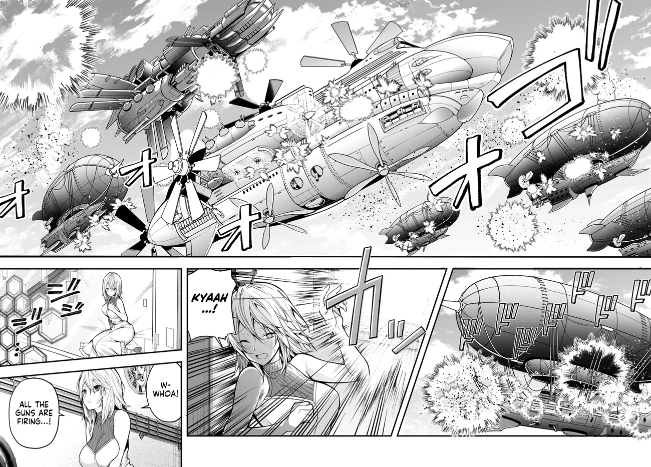 The World of Otome Games is Tough for Mobs Chapter 25 page 4 - Chapter 25: Sky Pirate Subjugation III
