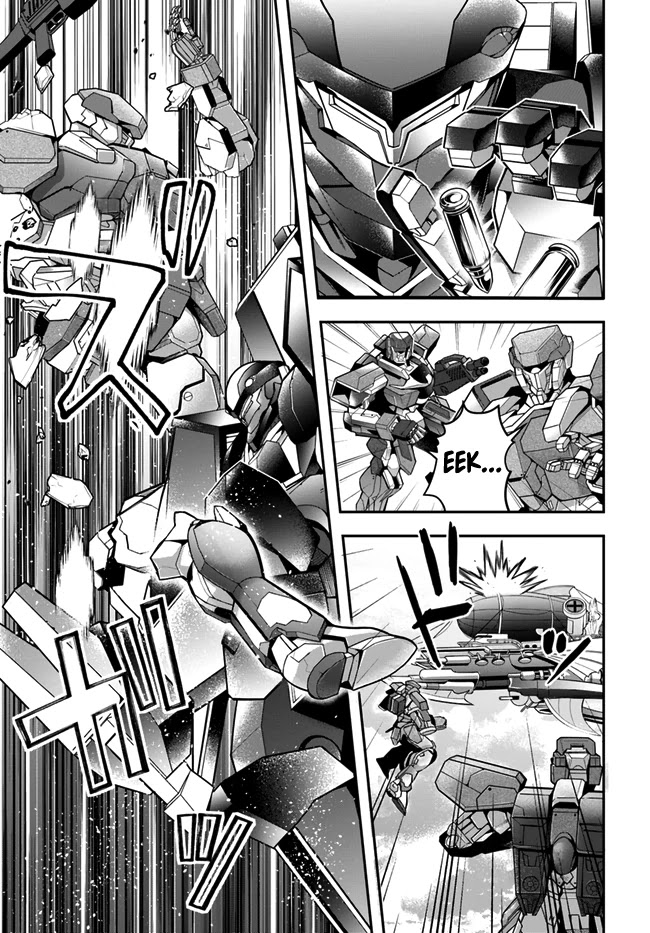 The World of Otome Games is Tough for Mobs Chapter 25 page 6 - Chapter 25: Sky Pirate Subjugation III
