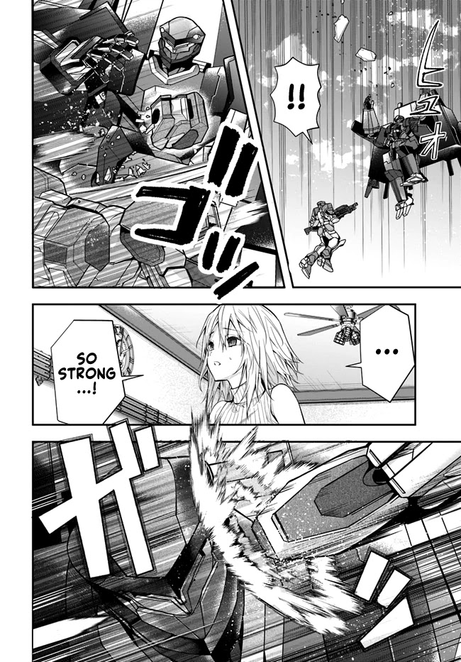 The World of Otome Games is Tough for Mobs Chapter 25 page 7 - Chapter 25: Sky Pirate Subjugation III