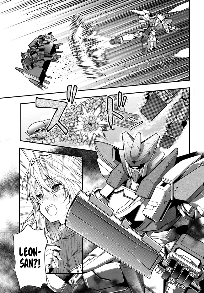 The World of Otome Games is Tough for Mobs Chapter 25 page 8 - Chapter 25: Sky Pirate Subjugation III