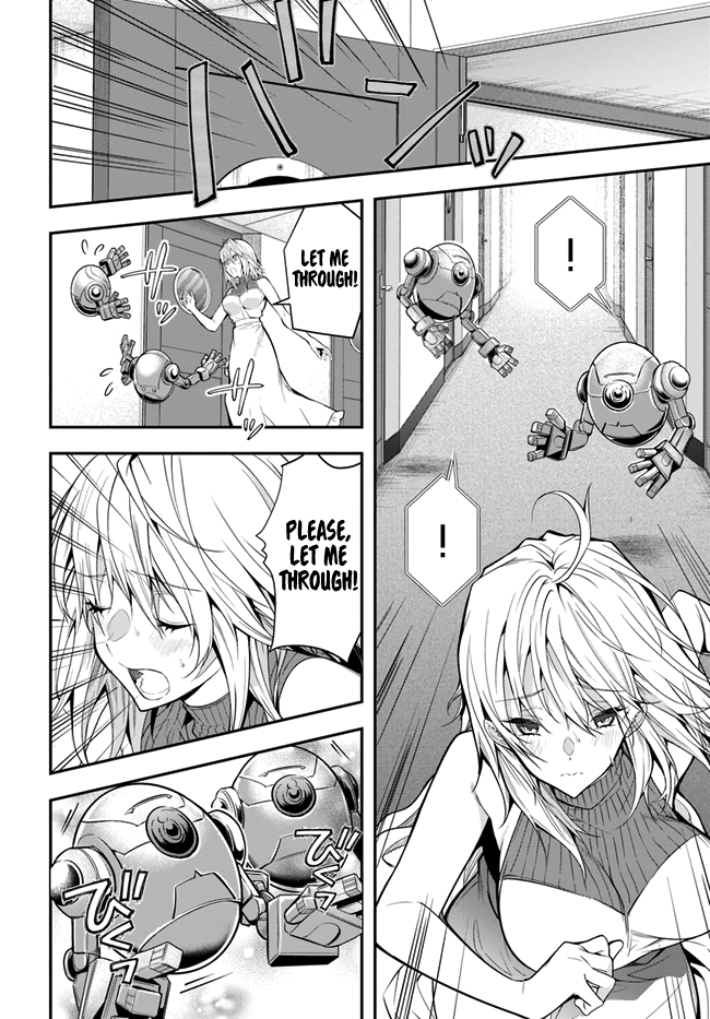 The World of Otome Games is Tough for Mobs Chapter 25 page 9 - Chapter 25: Sky Pirate Subjugation III