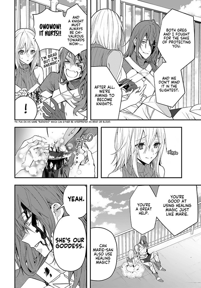 The World of Otome Games is Tough for Mobs Chapter 26 page 10 - Chapter 26: The Correct Path