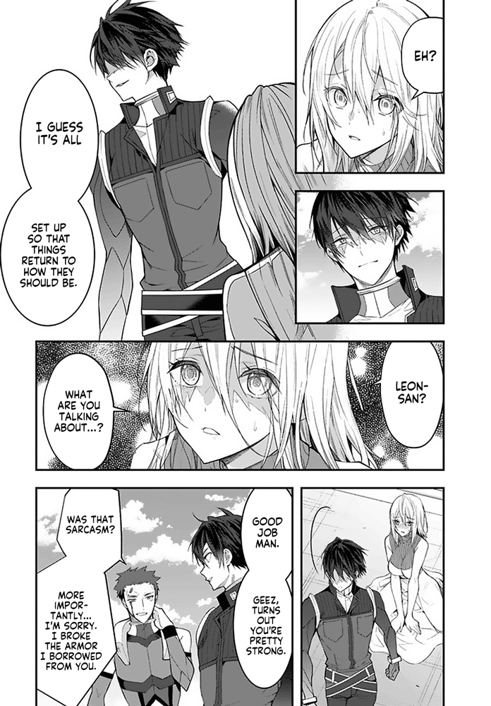 The World of Otome Games is Tough for Mobs Chapter 26 page 12 - Chapter 26: The Correct Path