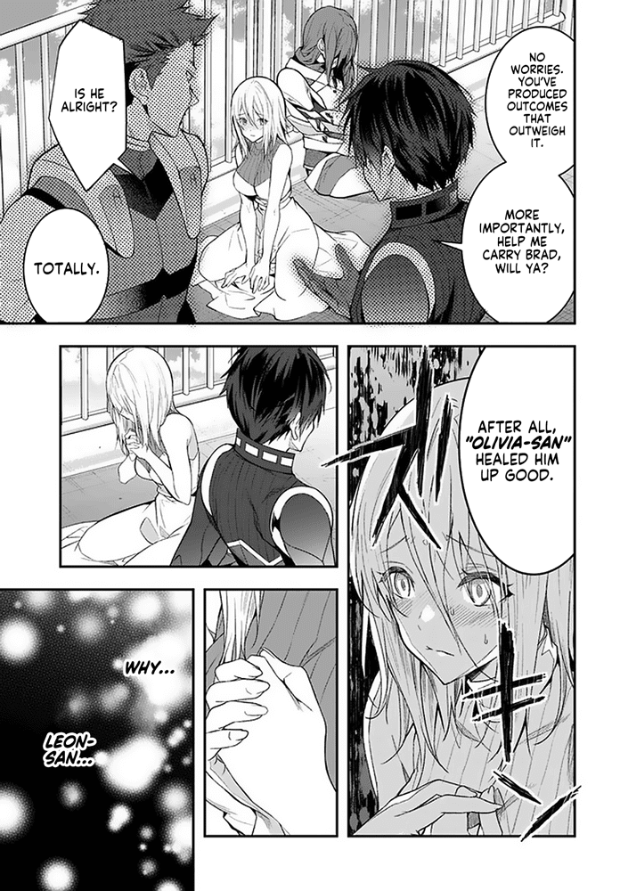 The World of Otome Games is Tough for Mobs Chapter 26 page 13 - Chapter 26: The Correct Path