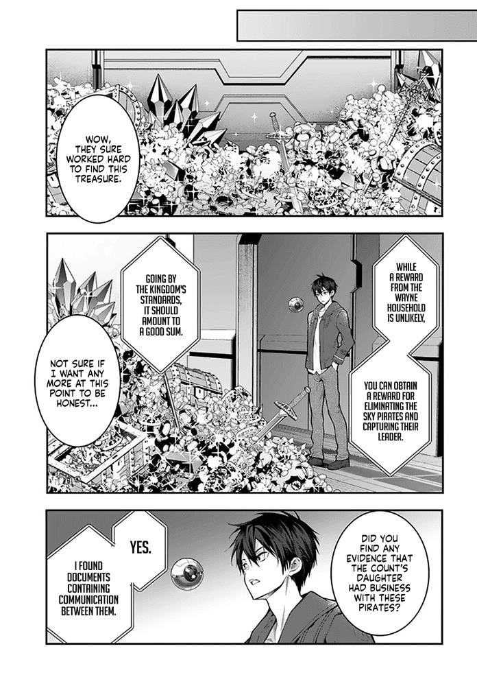 The World of Otome Games is Tough for Mobs Chapter 26 page 15 - Chapter 26: The Correct Path