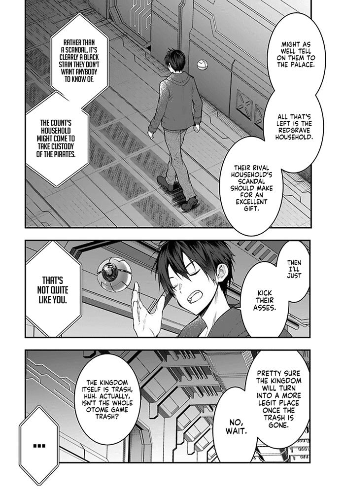 The World of Otome Games is Tough for Mobs Chapter 26 page 16 - Chapter 26: The Correct Path