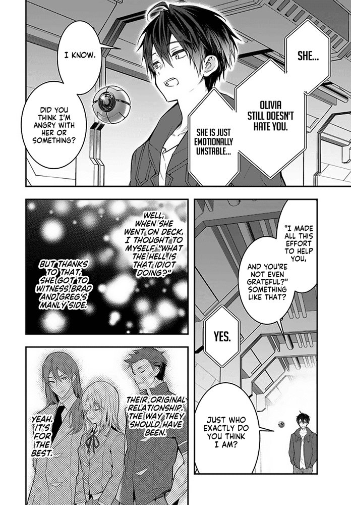 The World of Otome Games is Tough for Mobs Chapter 26 page 18 - Chapter 26: The Correct Path