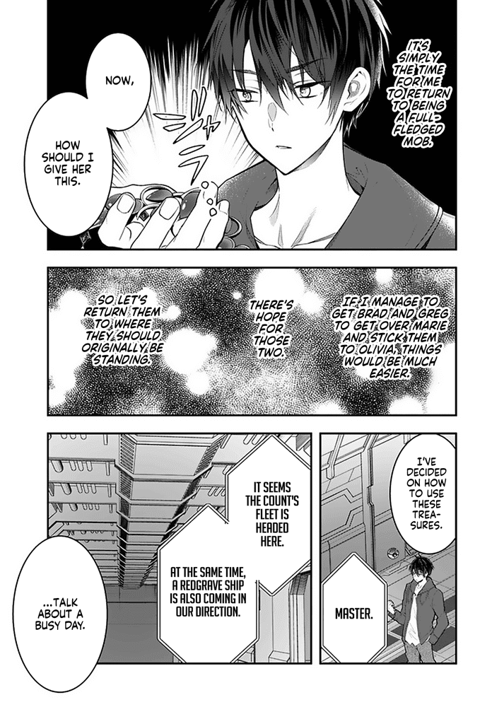 The World of Otome Games is Tough for Mobs Chapter 26 page 19 - Chapter 26: The Correct Path