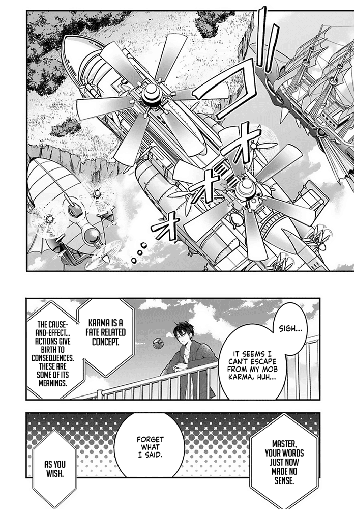 The World of Otome Games is Tough for Mobs Chapter 26 page 20 - Chapter 26: The Correct Path