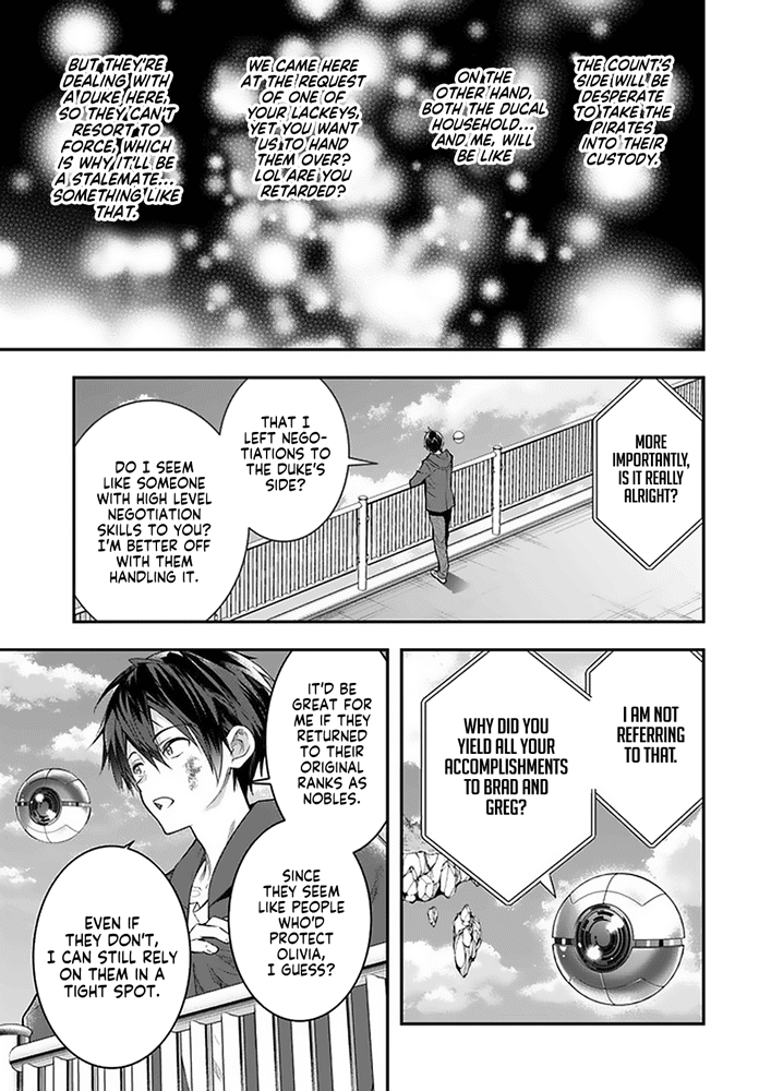 The World of Otome Games is Tough for Mobs Chapter 26 page 21 - Chapter 26: The Correct Path
