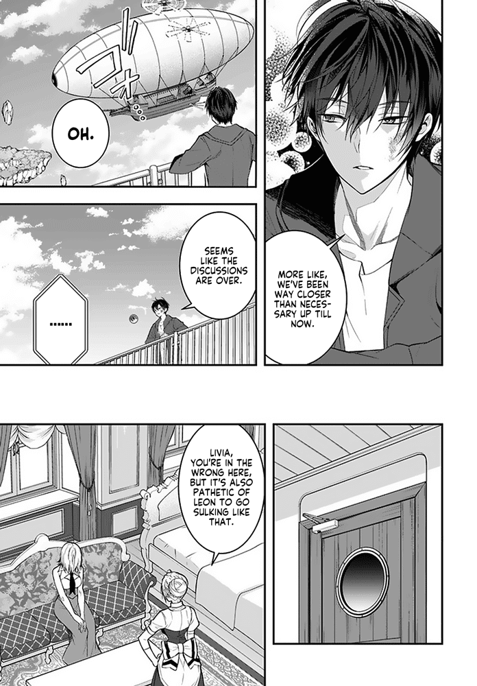 The World of Otome Games is Tough for Mobs Chapter 26 page 23 - Chapter 26: The Correct Path