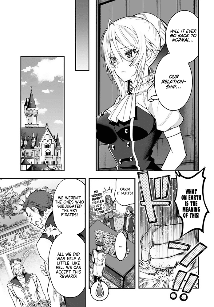 The World of Otome Games is Tough for Mobs Chapter 26 page 25 - Chapter 26: The Correct Path