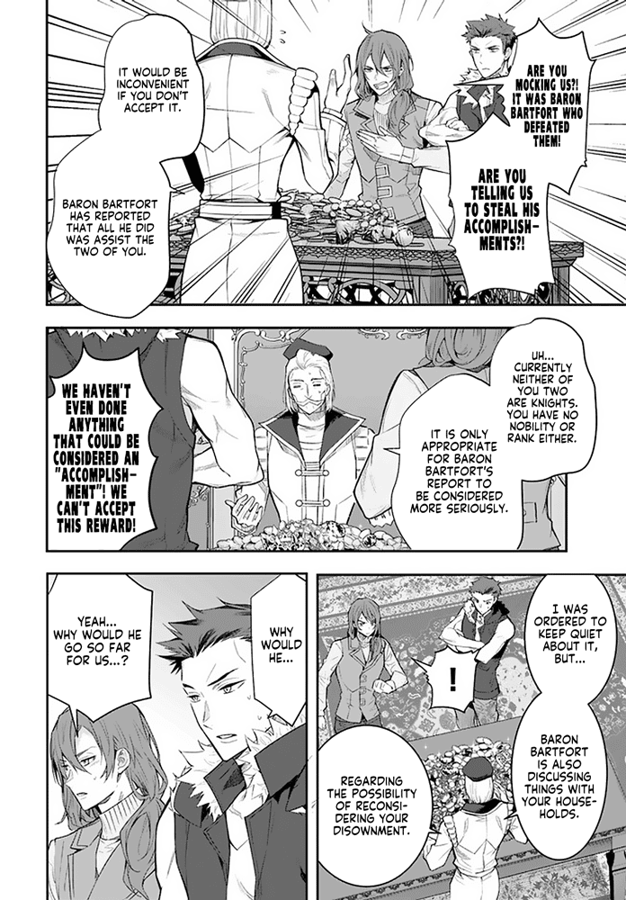 The World of Otome Games is Tough for Mobs Chapter 26 page 26 - Chapter 26: The Correct Path