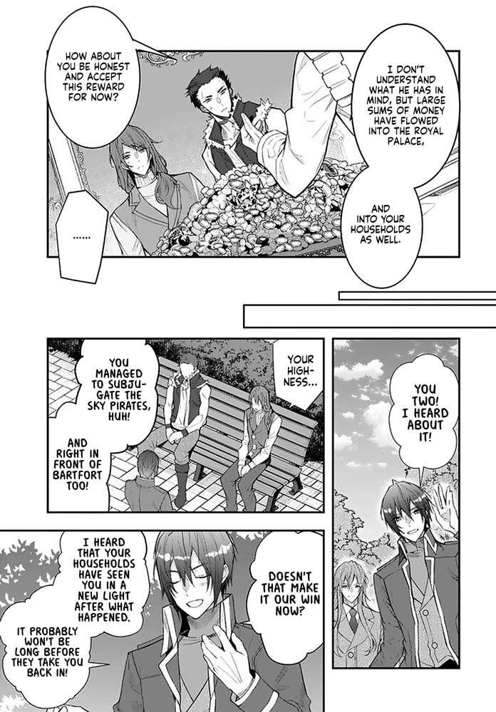 The World of Otome Games is Tough for Mobs Chapter 26 page 27 - Chapter 26: The Correct Path